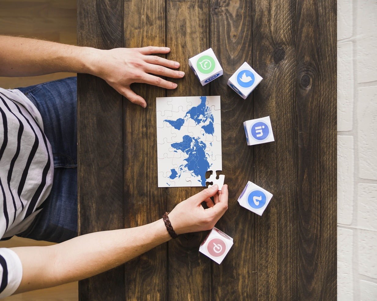 Role of Social Media in Digital Marketing 003