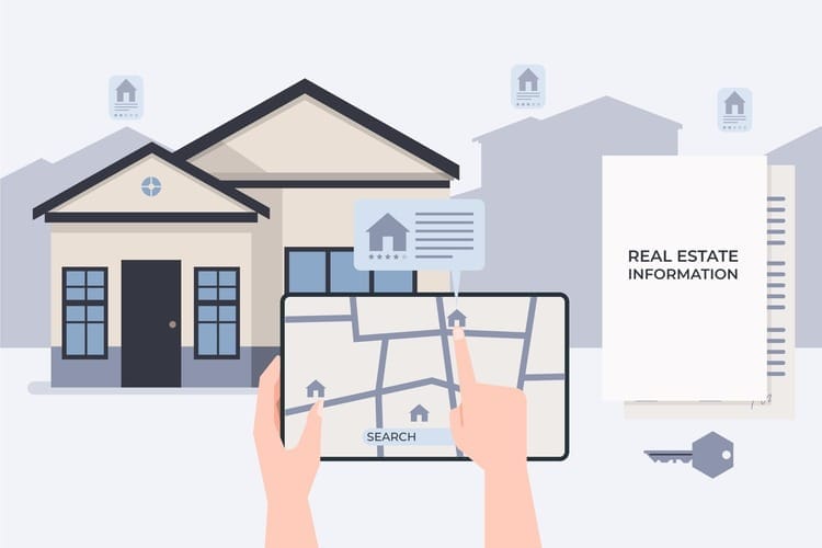 Real Estate Webite Features